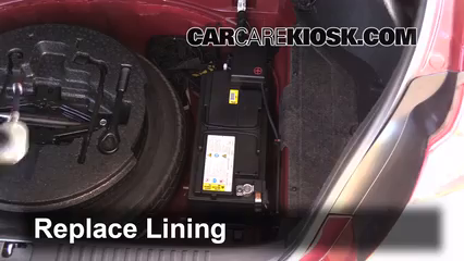 Battery Replacement: 2009-2014 Hyundai Genesis - 2013 Hyundai Genesis 3 ...